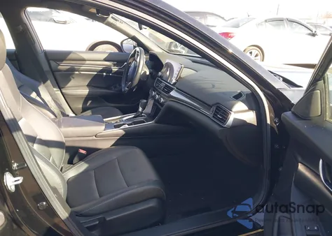 2021 Honda Accord Sport from USA, damaged, VIN 1HGCV1F35MA106791